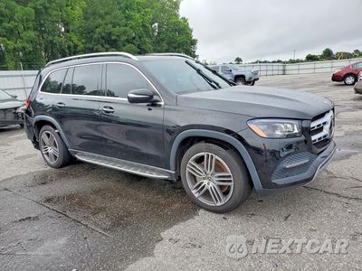 Czwarte zdjęcie samochodu z boku: 2021 MERCEDES-BENZ GLS 450 4MATIC VIN:4JGFF5KEXMA576494 - miniatura