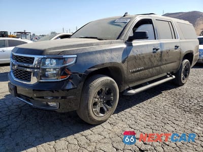 2020 CHEVROLET SUBURBAN K1500 LT 1GNSKHKC7LR130339 - główne zdjęcie licytacji z USA - miniatura