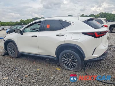 Drugie zdjęcie samochodu z przodu: 2023 LEXUS NX 350 VIN:JTJGGCEZ4P2009573 - miniatura
