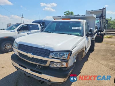 2003 CHEVROLET SILVERADO C3500 1GBJC34U43E131275 - główne zdjęcie licytacji z USA - miniatura