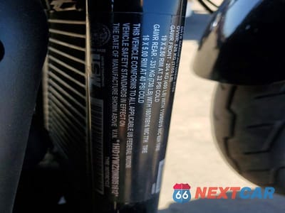 Zdjęcie 9 z 9 samochodu: 2022 HARLEY-DAVIDSON FXLRS VIN:1HD1YWZ20NB051612 - miniatura