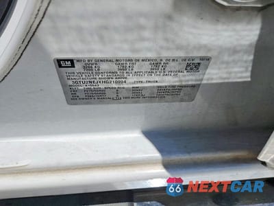 Zdjęcie 12 z 12 samochodu: 2017 GMC SIERRA K1500 SLT VIN:3GTU2NEJXHG210994 - miniatura