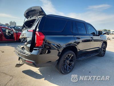 Trzecie zdjęcie samochodu z tyłu: 2022 GMC YUKON AT4 VIN:1GKS2CKD4NR116796 - miniatura