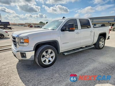 2015 GMC SIERRA C1500 SLE 3GTU1UEC9FG201800 - główne zdjęcie licytacji z USA - miniatura