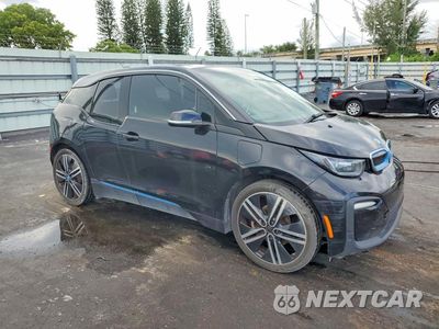 Czwarte zdjęcie samochodu z boku: 2019 BMW I3 REX VIN:WBY8P4C53K7D04108 - miniatura