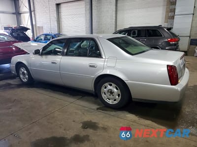 Drugie zdjęcie samochodu z przodu: 2000 CADILLAC DEVILLE VIN:1G6KD54YXYU260245 - miniatura