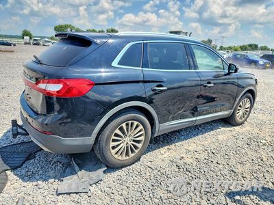 Trzecie zdjęcie samochodu z tyłu: 2016 LINCOLN MKX SELECT VIN:2LMTJ6KR1GBL35947 - miniatura