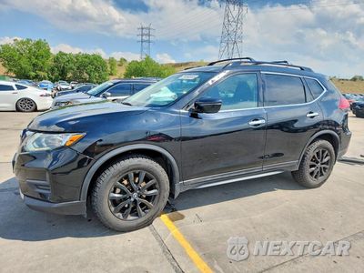2017 NISSAN ROGUE SV 5N1AT2MV3HC822066 - główne zdjęcie licytacji z USA - miniatura