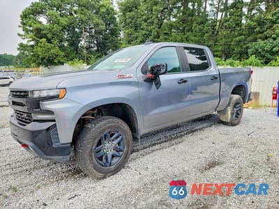 2021 CHEVROLET SILVERADO K1500 LT TRAIL BOSS 1GCPYFED3MZ422657 - główne zdjęcie licytacji z USA - miniatura