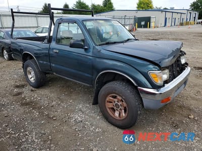 Czwarte zdjęcie samochodu z boku: 1995 TOYOTA TACOMA BASE VIN:4TAUN61C1SZ047689 - miniatura