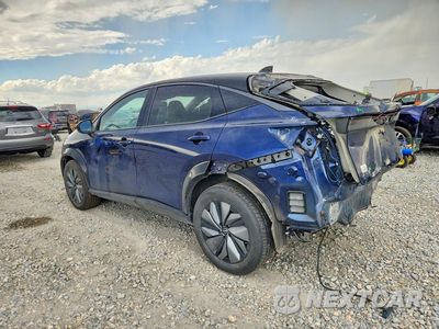 Trzecie zdjęcie samochodu z tyłu: 2025 NISSAN ARIYA ENGAGE VIN:JN8CF0BF2SM765983 - miniatura