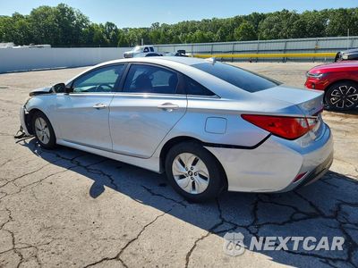 Drugie zdjęcie samochodu z przodu: 2014 HYUNDAI SONATA GLS VIN:5NPEB4AC8EH820868 - miniatura