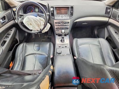 Zdjęcie 8 z 12 samochodu: 2011 INFINITI G25 SEDAN X VIN:JN1DV6AR1BM450628 - miniatura