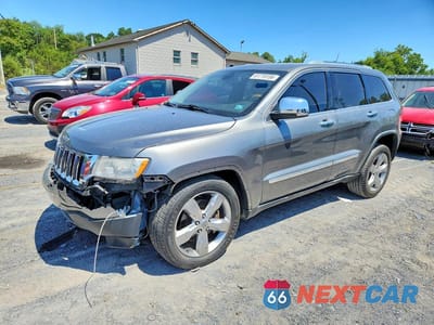 2012 JEEP GRAND CHEROKEE OVERLAND 1C4RJFCT3CC192059 - główne zdjęcie licytacji z USA - miniatura