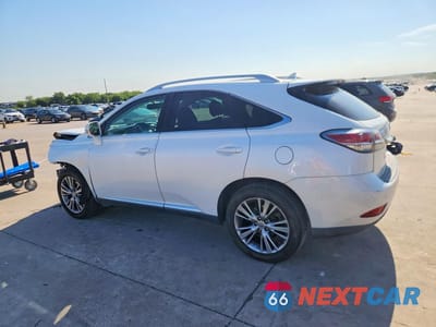 Drugie zdjęcie samochodu z przodu: 2013 LEXUS RX 350 VIN:2T2ZK1BA3DC090314 - miniatura