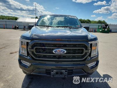 Piąte zdjęcie samochodu w środku: 2023 FORD F150 SUPERCREW VIN:1FTFW1E55PFA76064 - miniatura
