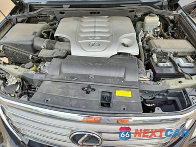Zdjęcie 12 z 13 samochodu: 2010 LEXUS LX 570 VIN:JTJHY7AX6A4035973 - miniatura