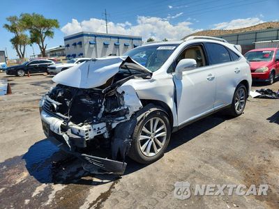 2015 LEXUS RX 350 2T2ZK1BAXFC177260 - główne zdjęcie licytacji z USA - miniatura
