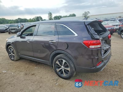 Drugie zdjęcie samochodu z przodu: 2017 KIA SORENTO EX VIN:5XYPHDA12HG278829 - miniatura
