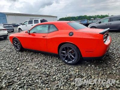 Drugie zdjęcie samochodu z przodu: 2022 DODGE CHALLENGER GT VIN:2C3CDZJG4NH263424 - miniatura