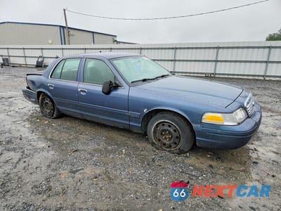 Czwarte zdjęcie samochodu z boku: 2007 FORD CROWN VICTORIA POLICE INTERCEPTOR VIN:2FAHP71W77X114783 - miniatura