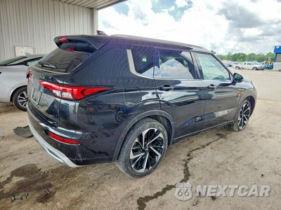 Trzecie zdjęcie samochodu z tyłu: 2024 MITSUBISHI OUTLANDER SEL VIN:JA4J4WA82RZ048683 - miniatura
