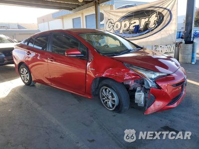 Czwarte zdjęcie samochodu z boku: 2016 TOYOTA PRIUS THREE VIN:JTDKARFU1G3525825 - miniatura