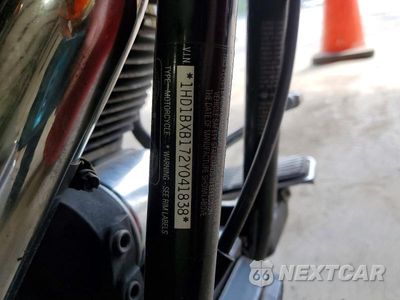 Zdjęcie 8 z 8 samochodu: 2002 HARLEY-DAVIDSON FLSTFI VIN:1HD1BXB172Y041838 - miniatura