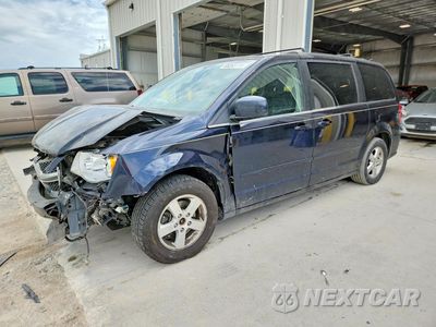 2011 DODGE GRAND CARAVAN CREW 2D4RN5DG2BR649842 - główne zdjęcie licytacji z USA - miniatura