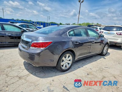 Trzecie zdjęcie samochodu z tyłu: 2012 BUICK LACROSSE PREMIUM VIN:1G4GD5E39CF362831 - miniatura
