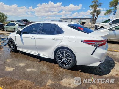 Drugie zdjęcie samochodu z przodu: 2019 TOYOTA CAMRY SE VIN:4T1B11HK6KU712067 - miniatura