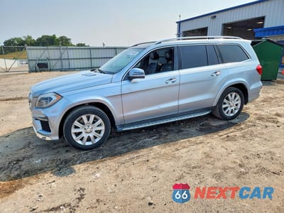 2014 MERCEDES-BENZ GL 550 4MATIC 4JGDF7DE1EA336820 - główne zdjęcie licytacji z USA - miniatura