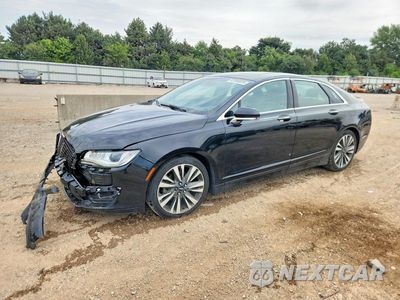 2017 LINCOLN MKZ SELECT 3LN6L5D98HR613787 - główne zdjęcie licytacji z USA - miniatura