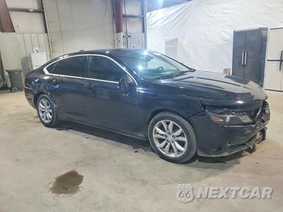 Czwarte zdjęcie samochodu z boku: 2016 CHEVROLET IMPALA LT VIN:2G1115S39G9125657 - miniatura