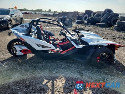 2024 POLARIS SLINGSHOT ROUSH EDITION 57XAALHB7R8163520 - główne zdjęcie licytacji z USA - miniatura