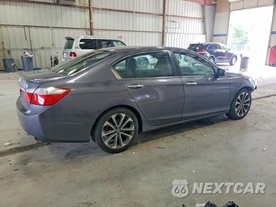 Trzecie zdjęcie samochodu z tyłu: 2015 HONDA ACCORD SPORT VIN:1HGCR2F57FA090673 - miniatura