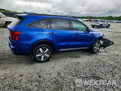 Trzecie zdjęcie samochodu z tyłu: 2022 KIA SORENTO EX VIN:5XYRH4LF1NG101069 - miniatura