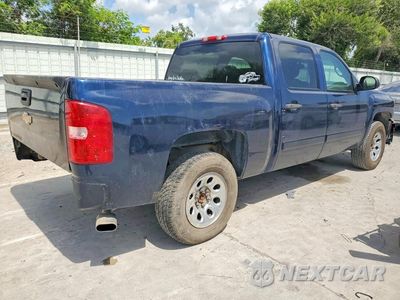 Trzecie zdjęcie samochodu z tyłu: 2008 CHEVROLET SILVERADO C1500 VIN:2GCEC13C781125425 - miniatura