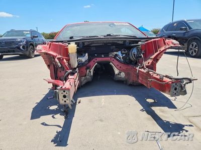 Piąte zdjęcie samochodu w środku: 2020 CHEVROLET CAMARO SS VIN:1G1FH1R71L0100534 - miniatura