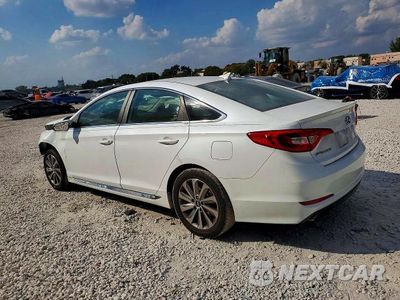 Drugie zdjęcie samochodu z przodu: 2017 HYUNDAI SONATA SPORT VIN:5NPE34AF8HH535017 - miniatura