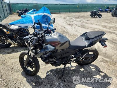 Trzecie zdjęcie samochodu z tyłu: 2023 KAWASAKI ER400 D VIN:JKAERKD14PDAR9903 - miniatura