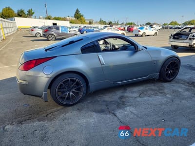Trzecie zdjęcie samochodu z tyłu: 2005 NISSAN 350Z BASE VIN:JN1AZ34D35M608610 - miniatura