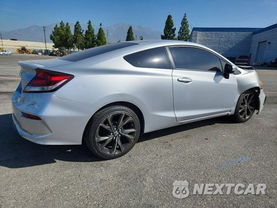 Trzecie zdjęcie samochodu z tyłu: 2014 HONDA CIVIC LX VIN:2HGFG3B53EH506507 - miniatura