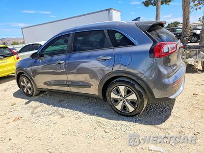 Drugie zdjęcie samochodu z przodu: 2018 KIA NIRO LX VIN:KNDCB3LC4J5161938 - miniatura