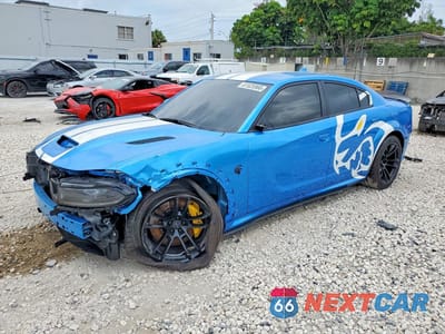 2023 DODGE CHARGER SRT HELLCAT 2C3CDXL91PH624937 - główne zdjęcie licytacji z USA - miniatura