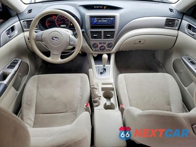 Zdjęcie 8 z 12 samochodu: 2008 SUBARU IMPREZA 2.5I VIN:JF1GH616X8H816570 - miniatura