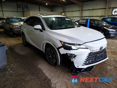 Czwarte zdjęcie samochodu z boku: 2024 LEXUS RX 350 PREMIUM+ VIN:2T2BAMBA3RC039747 - miniatura