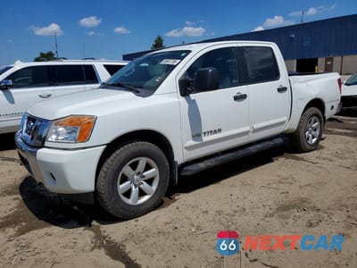 2013 NISSAN TITAN SV 1N6AA0EC2DN306921 - główne zdjęcie licytacji z USA - miniatura