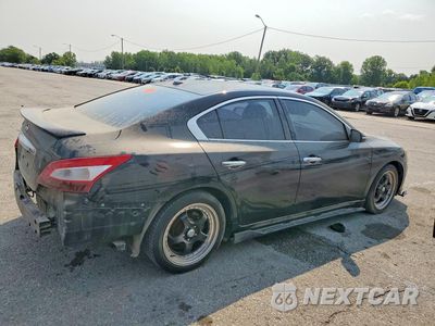Trzecie zdjęcie samochodu z tyłu: 2011 NISSAN MAXIMA 3.5 S VIN:1N4AA5APXBC861056 - miniatura
