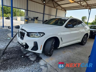 2022 BMW X4 M40I 5UX43DT07N9L31865 - główne zdjęcie licytacji z USA - miniatura